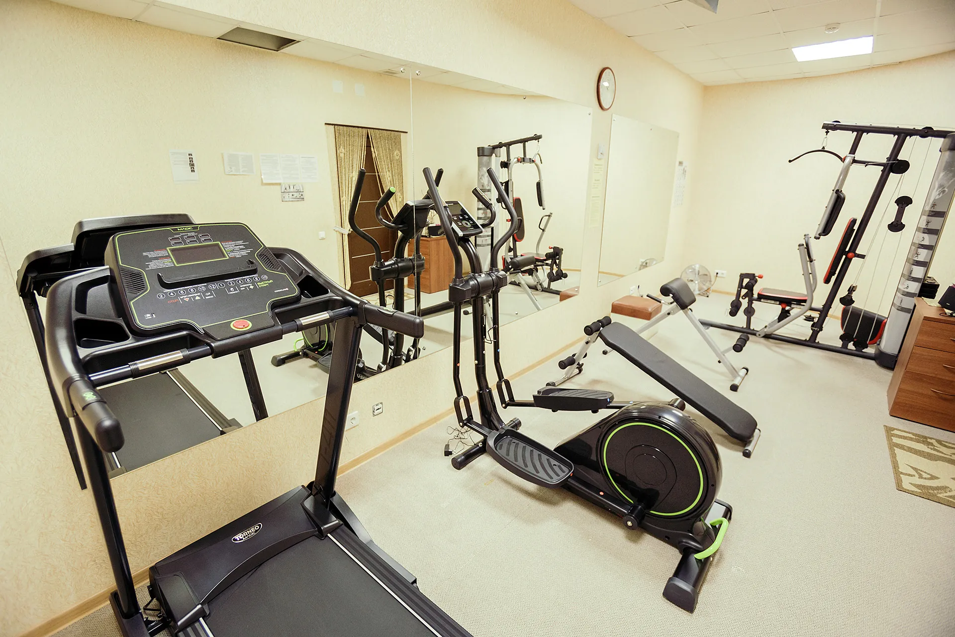 Hotel gym