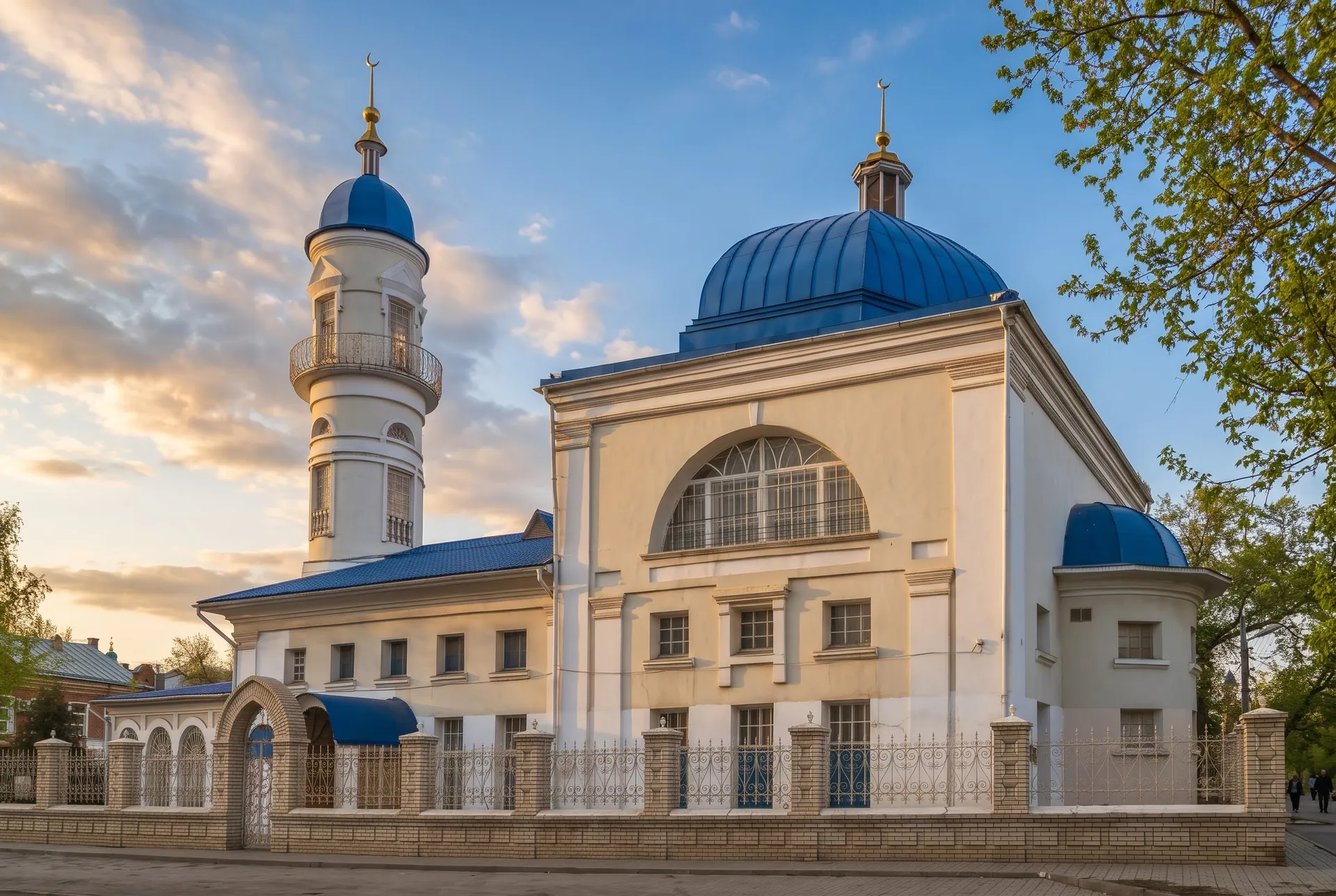 Белая мечеть