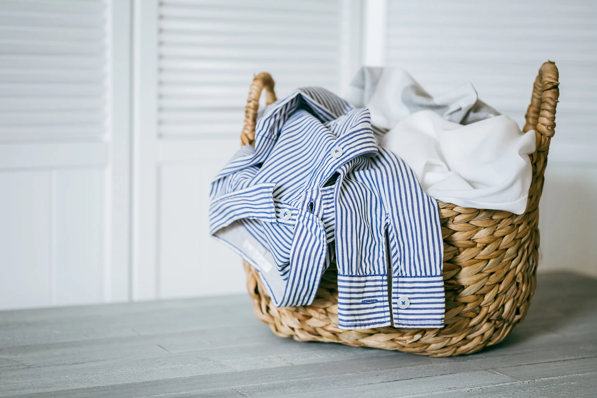 Laundry and ironing