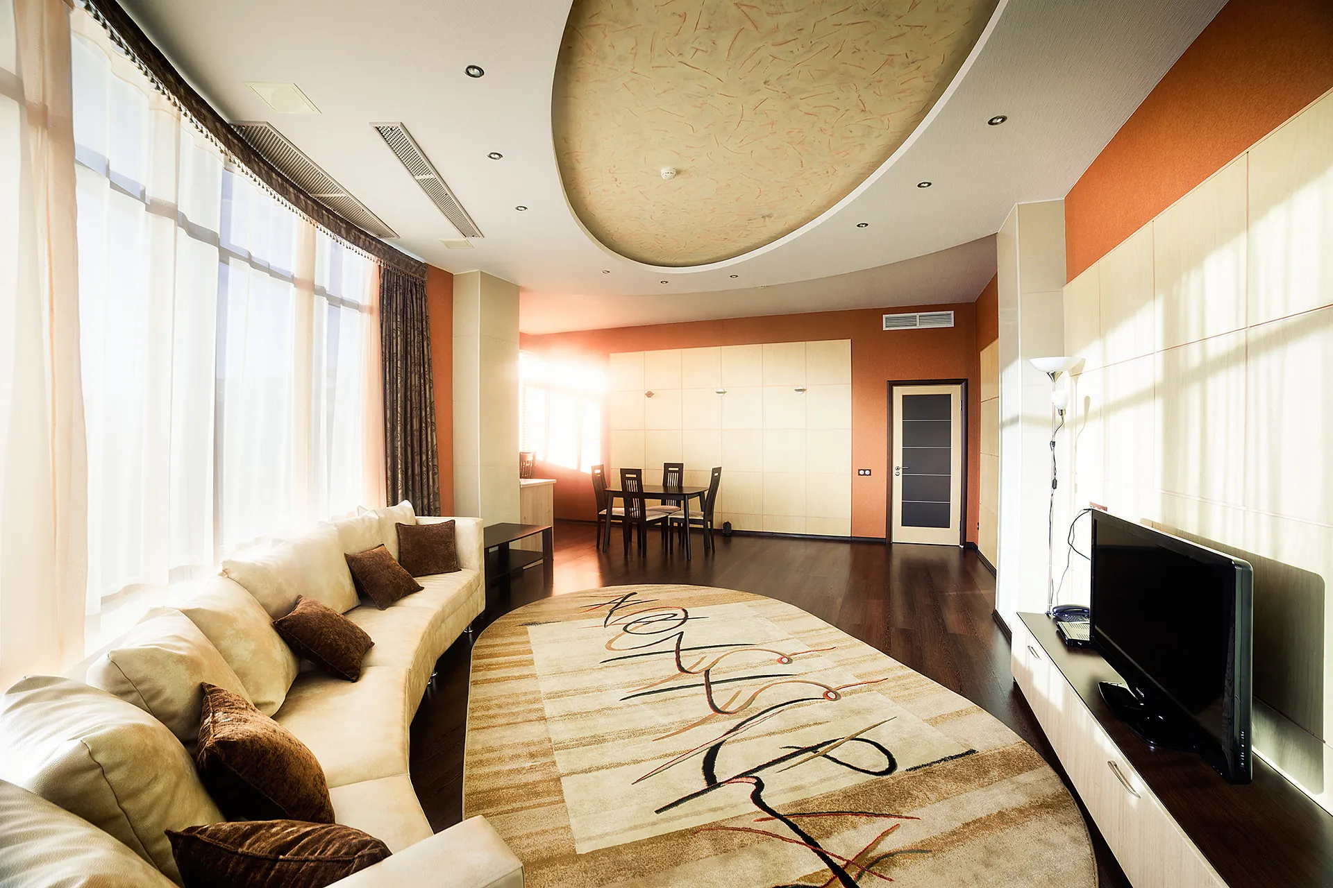 Suite living room