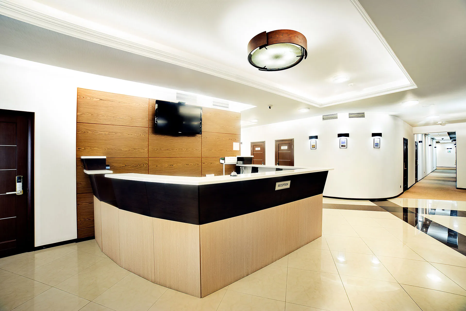 Front desk